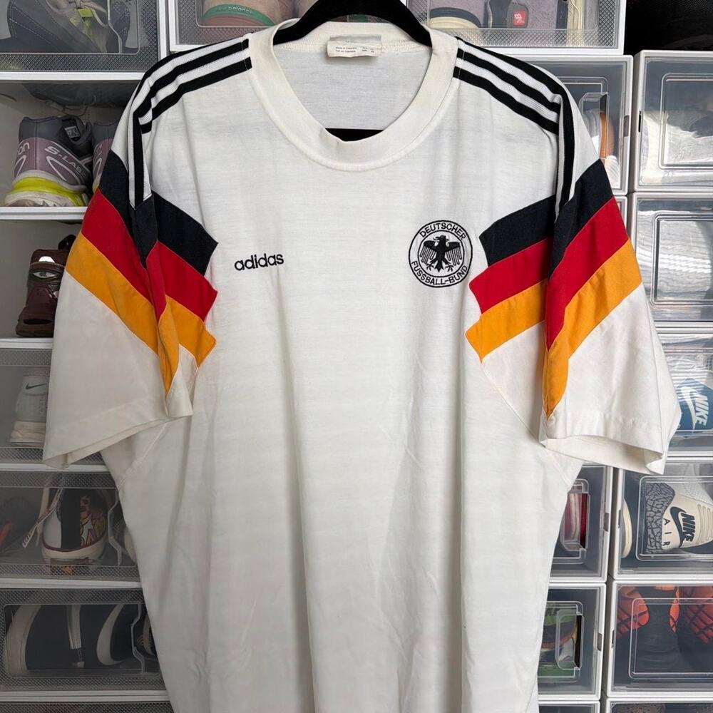 Adidas germany 90s shirt XL